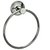 VARULAX ROLBY LONNY ROUND Stainless Steel Towel Ring (COMBO -2 PCS)/Towel Holder/Silver (STAINLESS STEEL) (PACK OF 2)