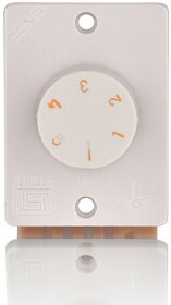 Cona 5 Step Fan Regulator-White