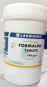 LABOGENS FORMALINE TABLETS (100-TABLETS)
