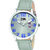 29K 9003 Men Grey Leather Strap Analog Watch