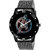 29K Avenger-02 Men Black Dial Silicone Strap Analog Watch