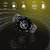 29K Avenger-02 Men Black Dial Silicone Strap Analog Watch