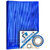 TUFFPAULIN 6FT X 6FT 120 GSM Blue Tarpaulin Tirpal Tadpatri Tharpai Thadika, Eyelet, MLCL, UV  Water Resistant