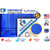 TUFFPAULIN 6FT X 6FT 120 GSM Blue Tarpaulin Tirpal Tadpatri Tharpai Thadika, Eyelet, MLCL, UV  Water Resistant