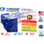 TUFFPAULIN 6FT X 6FT 120 GSM Blue Tarpaulin Tirpal Tadpatri Tharpai Thadika, Eyelet, MLCL, UV  Water Resistant