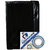 TUFFPAULIN 9FT X 6FT 120 GSM Black Tarpaulin Tirpal Tadpatri Tharpai Thadika, Eyelet, MLCL, UV  Water Resistant
