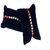Handmade Handmade Rakhi combo with Roli Chawal Set of 2