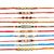 Ethnic Handmade Rakhi Set of 10