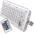 Screen Shopping Store 50 Watt 220-240V Waterproof Landscape IP66 LED Flood Light RGB Multicolour with Remote