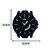29K-9006 New Stylist  Attractive Black Dial  Next Generation Partywear/Formal/Casual Boy Smart Analog Watch - Men
