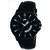 29K-9006 New Stylist  Attractive Black Dial  Next Generation Partywear/Formal/Casual Boy Smart Analog Watch - Men