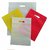 TUGS D -Cut Cloth Carry Bag  Shopping Cloth Bags Pack of 42 Grocery Bags  (Orange)