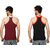 Assorted Color Men's Gym Vest (Pack Of 2)