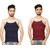 Assorted Color Men's Gym Vest (Pack Of 2)