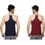 Assorted Color Men's Gym Vest (Pack Of 2)