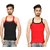 Assorted Color Men's Gym Vest (Pack Of 2)