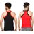 Assorted Color Men's Gym Vest (Pack Of 2)
