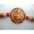 Lord Ganesha Pearl RakhiGanpati Rakhi Fancy Rakhi Online with Akshat-Roli (RM04)