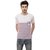 White Casual Men's T-Shirt