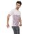 White Casual Men's T-Shirt