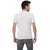 White Casual Men's T-Shirt