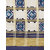 SVB Saree White And Blue Art Silk Printed Saree With Tassels