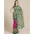 SVB Saree Pink And Green Art Silk Saree With Blouse