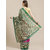 SVB Saree Pink And Green Art Silk Saree With Blouse