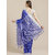 SVB Saree Blue Colour Chanderi Saree With Tassels