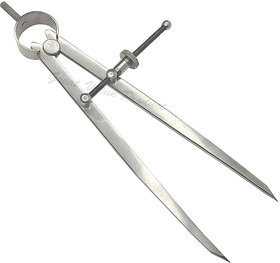 Scorpion 8-inch Spring Divider Spring Caliper Compass  Divider