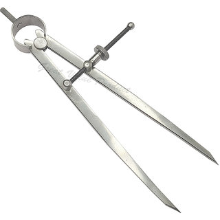 Scorpion 8-inch Spring Divider Spring Caliper Compass  Divider