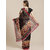 SVB Saree Multicolour Bhagalpuri Saree with Blouse