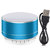 Mapon A10 Mini Portable Bluetooth Speaker With USB/Memory Card Slot(Blue)