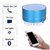 Mapon A10 Mini Portable Bluetooth Speaker With USB/Memory Card Slot(Blue)