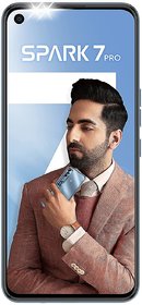 Tecno Spark 7 Pro (Alps Blue, 4GB RAM 64GB Storage)