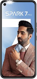 Tecno Spark 7 Pro (Magnet Black, 4GB RAM 64GB Storage)