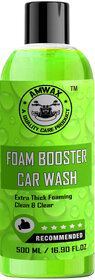 AMWAX CAR AND BIKE FOAMING WASH SHAMPOO 500 ML