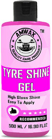 AMWAX Tyre Shine Glossy 500 ml