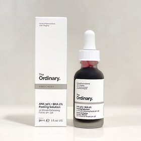 THE ORDINARY AHA 30 + BHA 2 Peeling Solution Men  Women  (30 ml) Pack of 1