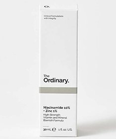 THE ORDINARY Serum  Niacinamide 10 + Zinc 1 30ml Pack of 1