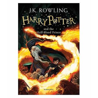 Harry Potter and the Half-Blood Prince by J.K. Rowling (English, Paperback)