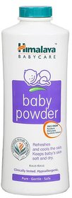 Himalaya Baby Powder 400 g - Pack of 4