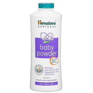 Himalaya Baby Powder 400 g - Pack of 2