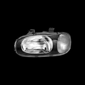 Head Light Light Assembly For Maruti Alto type-1 Left Passenger Side  (without bulb,motor,wiring and holder)