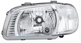 Head Light Light Assembly For Maruti Alto type-2 Left Passenger Side  (without bulb,motor,wiring and holder)