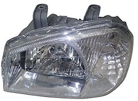 Head Light Light Assembly For Zen Type-2 Left Passenger Side  (without bulb,motor,wiring and holder)
