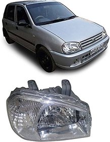 Head Light Light Assembly For Zen Type-2 Right Driver Side  (without bulb,motor,wiring and holder)