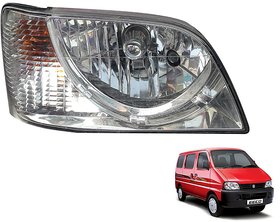 Head Light Light Assembly For Eeco Right Driver Side  (without bulb,motor,wiring and holder)