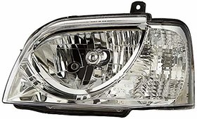 Head Light Light Assembly For Eeco Left Passenger Side  (without bulb,motor,wiring and holder)