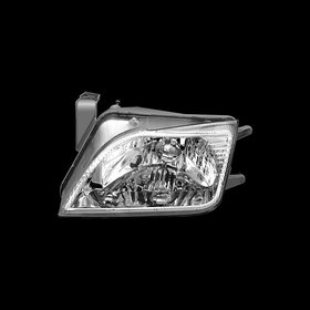 Head Light Light Assembly For Esteem Left Passenger Side  (without bulb,motor,wiring and holder)